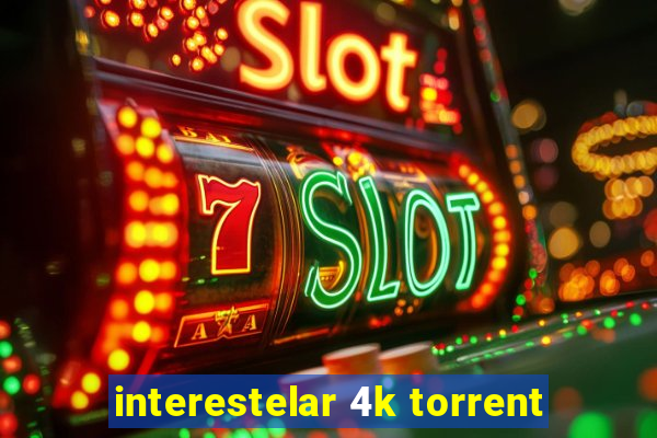 interestelar 4k torrent